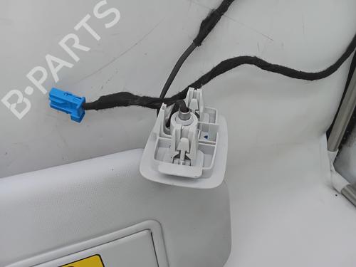 Right sun visor PEUGEOT 508 SW I (8E_) 2.0 HDi 180 RXH | BP29050866I2 