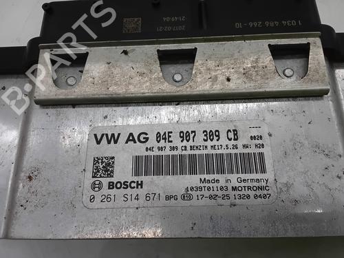 Engine control unit (ECU) SKODA FABIA III (NJ3) 1.0 | BP28598571M57 - Image 3