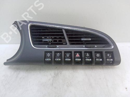 Air vent PEUGEOT 3008 I MPV (0U_) 2.0 HDi | BP18573001I21 
