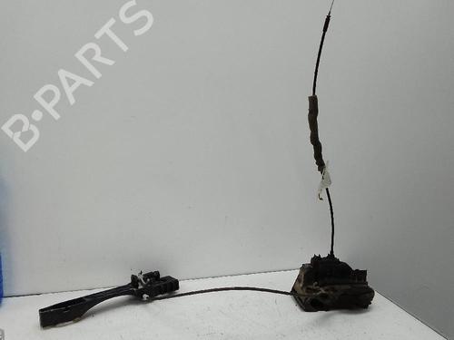 Front right lock NISSAN QASHQAI / QASHQAI +2 I (J10, NJ10, JJ10E) 1.6 dCi | BP20143932C97 