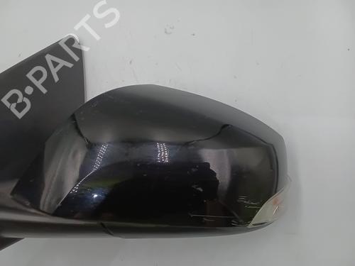 Left mirror RENAULT MEGANE III Hatchback (BZ0/1_, B3_) 1.2 TCe (BZ2B, BZ11) | BP27924239C26 