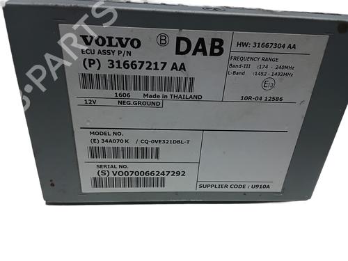 Electronic module VOLVO XC60 I SUV (156) D4 | BP35778583M83 - Image 3