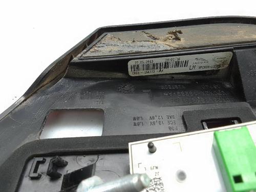 Used Left tailgate light JAGUAR XF I (X250) 2.2 D (200 hp) 23654596