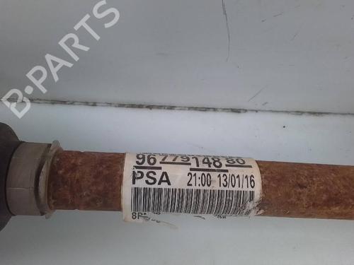 Used Left front driveshaft PEUGEOT 308 II (LB_, LP_, LW_, LH_, L3_) 1.2 THP 130 (131 hp) 23440310