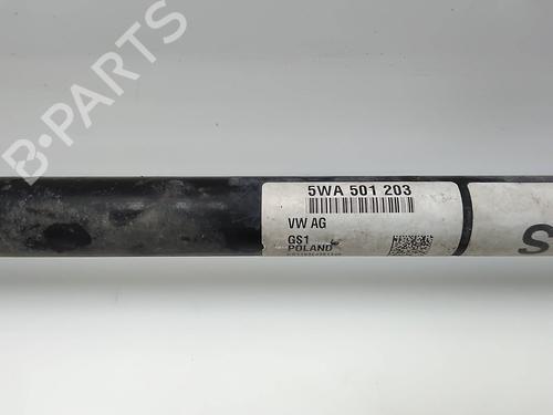 Left rear driveshaft VW GOLF VIII (CD1, DA1) 2.0 GTI Clubsport | BP28150173M40 