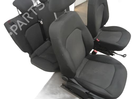 Seats set AUDI A1 (8X1, 8XK) 1.6 TDI | BP37874247C78 - Image 7