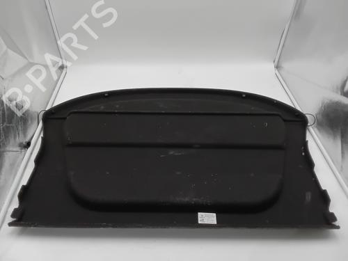 Rear parcel shelf RENAULT MEGANE III Hatchback (BZ0/1_, B3_) 1.2 TCe (BZ2B, BZ11) | BP27996010C85 