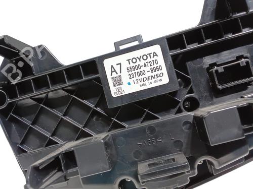 Climate control TOYOTA PRIUS PLUS (_W4_) 1.8 Hybrid (ZVW40W, ZVW41W) | BP33286206I5  - Image 6