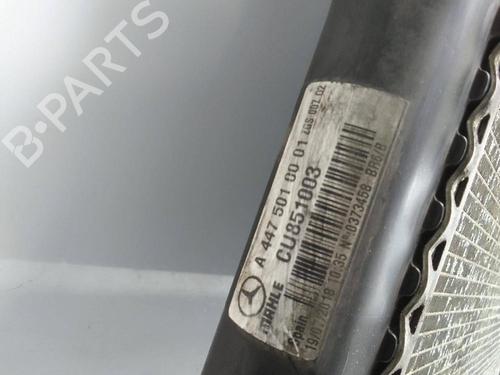 Water radiator MERCEDES-BENZ VITO Tourer (W447) 114 CDI / 114 BlueTEC (447.701, 447.703, 447.705) | BP25135078M31 