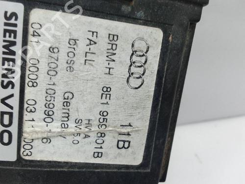 Left front window motor AUDI A4 B7 (8EC)  | BP21783488E21 