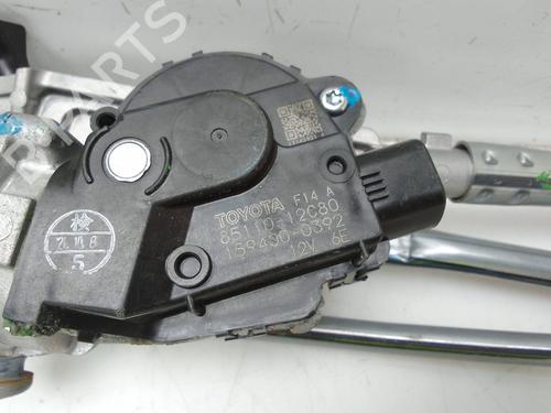 Front wiper motor TOYOTA COROLLA Saloon (_E21_) 1.8 VVTi Hybrid (ZWE211) | BP28145506M29 