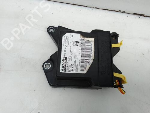 Used Electronic module PEUGEOT 308 II (LB_, LP_, LW_, LH_, L3_) 1.2 THP 130 (131 hp) 23440315