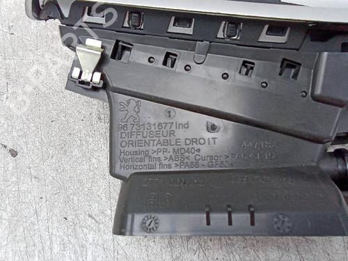Used Air vent PEUGEOT 208 I (CA_, CC_) 1.2 THP 110 (110 hp) 19505924