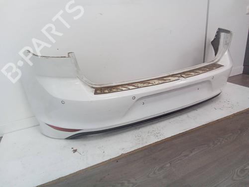 Rear bumper VW GOLF VII (5G1, BQ1, BE1, BE2)  | BP26232494C8 