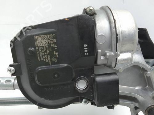 Front wiper motor PORSCHE TAYCAN (Y1A) Electric (Y1AAA1, Y1AAI1) | BP28144456M29