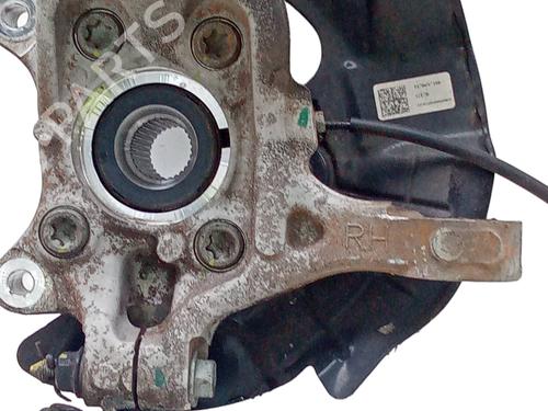 Right front steering knuckle HYUNDAI TUCSON (NX4E, NX4A) 1.6 T-GDi Hybrid 48V | BP20207801M26 - Image 5