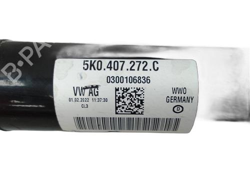 Right front driveshaft CUPRA FORMENTOR (KM7, KMP) 2.0 TDI 4Drive | BP19505566M39 - Image 3