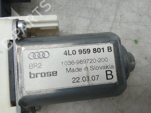 Used Left front window motor AUDI Q7 (4LB) [2006-2016]  19505818