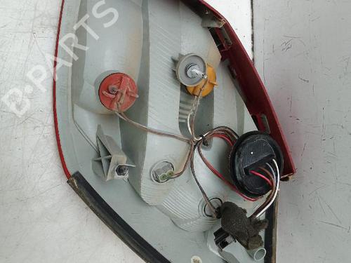 Used Left taillight SKODA FABIA II (542) 1.4 (86 hp) 25835946
