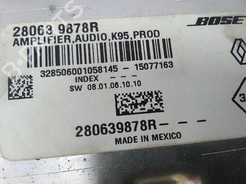 Elektronisk modul RENAULT MEGANE III Hatchback (BZ0/1_, B3_) 1.5 dCi (BZ09, BZ0D, BZ1W, BZ29, BZ14) | BP23416990M83 