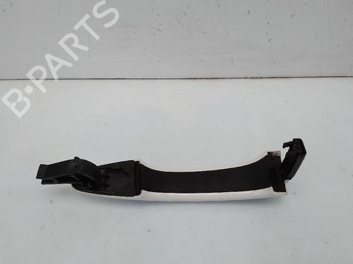 Used Front left exterior door handle OPEL CORSA F (P2JO) 1.2 (68) (101 hp) 23142476