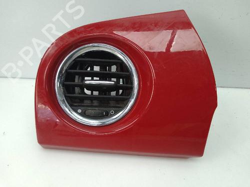Air vent FIAT 500 (312_) 1.3 D Multijet (312AXB1A) | BP22687014I21