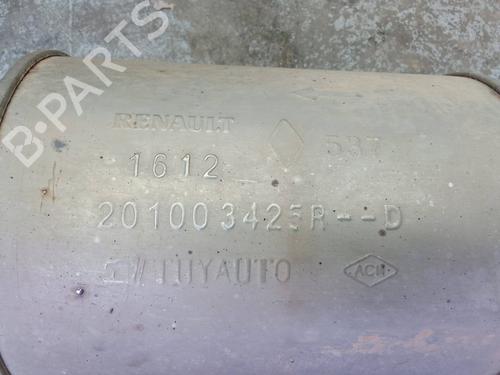 Exhaust system DACIA LODGY (JS_) 1.5 dCi | BP28145969M121 