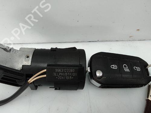 Used Ignition barrel CITROËN BERLINGO (ER_, EC_) 1.5 BlueHDi 100 (102 hp) 22598697