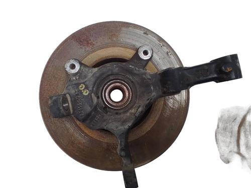 Used Right front steering knuckle Right front steering knuckle OPEL VIVARO A Bus (X83) 2.0 CDTI (F7, J7, A07) (114 hp) 18574617 18574617