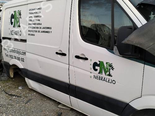 Used Right front door VW CRAFTER 30-50 Van (2E_) 2.5 TDI (136 hp) 23217590