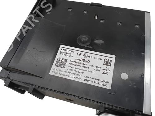 Radio OPEL ASTRA K Sports Tourer (B16) 1.6 CDTi (35) | BP30195706E6 