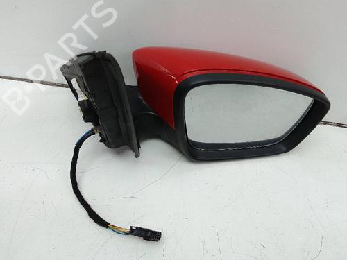 Used Right mirror SKODA FABIA III (NJ3) 1.4 TDI (90 hp) 18873086
