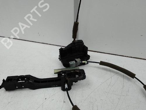 Front left lock NISSAN NAVARA NP300 Pickup (D23, D23T) 2.3 dCi 4x4 (D231, D23T) | BP19733394C98 