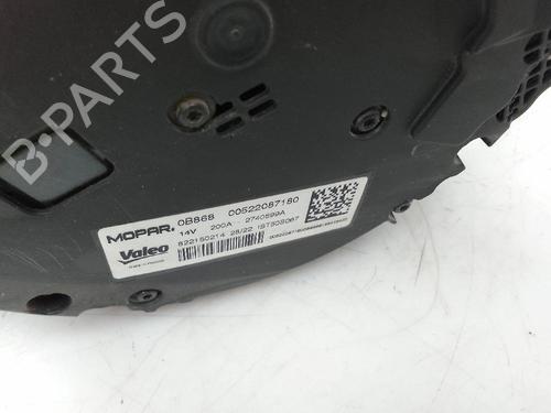 Alternator FIAT 500 (312_) 1.0 Mild Hybrid (312.AYD1B) | BP21139997M7 