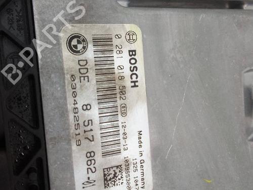 Used Engine control unit (ECU) BMW X3 (F25) [2010-2017]  24997854