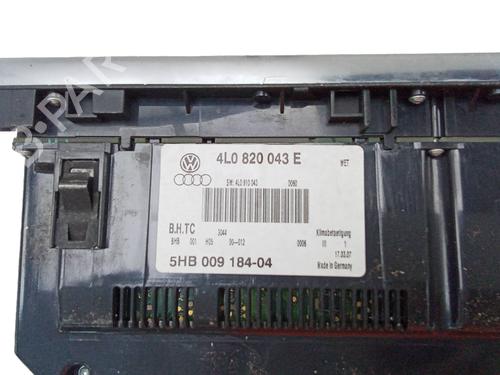 Climate control AUDI Q7 (4LB) 3.0 TDI quattro | BP19505802I5  - Image 6