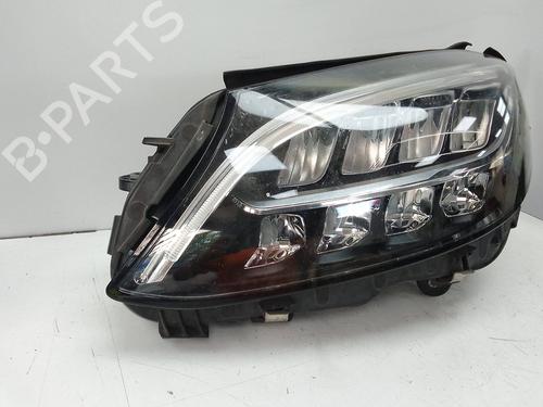 Used Left headlight Left headlight MERCEDES-BENZ C-CLASS (W205) C 450 AMG 4-matic (205.064) (367 hp) 26054710 26054710