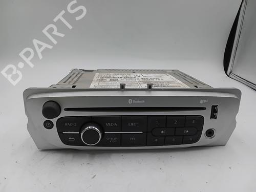 Radio RENAULT MEGANE III Hatchback (BZ0/1_, B3_) 1.2 TCe (BZ2B, BZ11) 281159184r