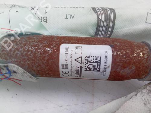 Left curtain airbag MERCEDES-BENZ CLA Coupe (C117) CLA 200 CDI / d (117.308) | BP18597016C11 