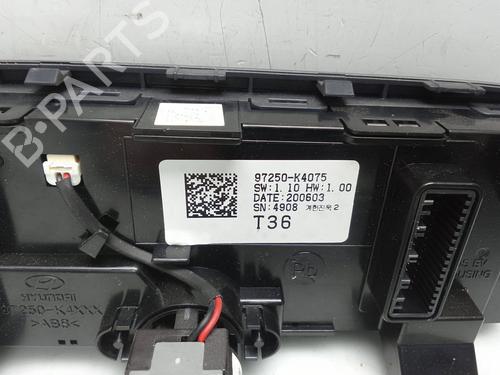 Climate control HYUNDAI KONA (OS, OSE, OSI) EV | BP28145374I5 
