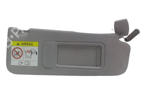 Used Right sun visor Right sun visor BMW 5 Touring (F11) 520 d xDrive (190 hp) 19733172 19733172