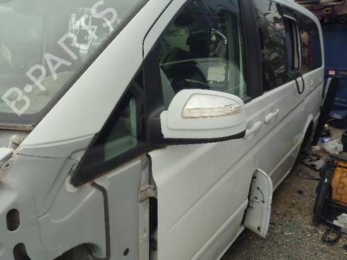 Used Left mirror MERCEDES-BENZ VITO / MIXTO Van (W639) 110 CDI (639.601, 639.603, 639.605) (95 hp) 18596134