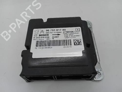 Used ECU airbags PEUGEOT 3008 I MPV (0U_) 2.0 HDi 150 / BlueHDi 150 (150 hp) 27539334