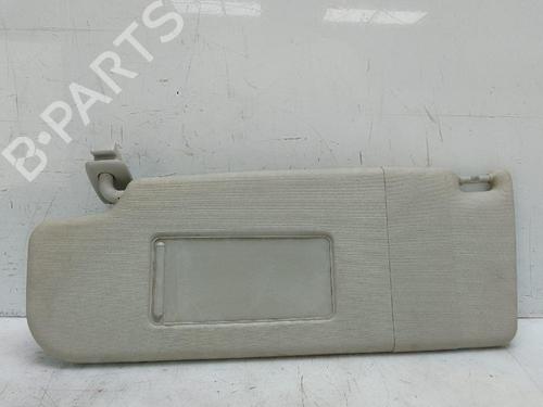 Used Left sun visor VW PASSAT B6 (3C2) [2005-2010]  27996034
