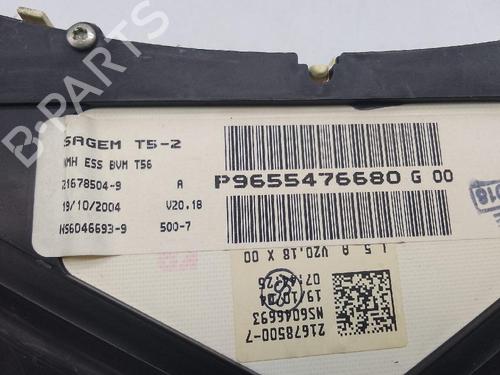 Kombinert Instrument PEUGEOT 307 CC (3B) 2.0 16V (136 hp) 26051916