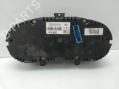 Instrument cluster SEAT IBIZA IV (6J5, 6P1)  | BP22226593C47 