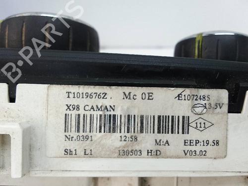 Used Climate control RENAULT CLIO IV (BH_) 1.5 dCi 90 (90 hp) 19151546