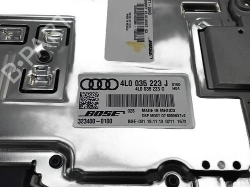 Electronic module AUDI Q7 (4LB) 3.0 TDI quattro | BP31038035M83