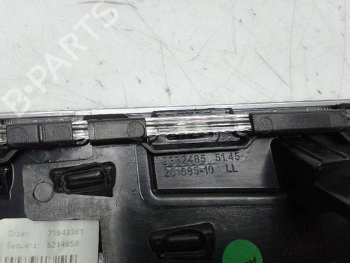 Luftventilen BMW X2 (F39) sDrive 18 d | BP24543336I21 