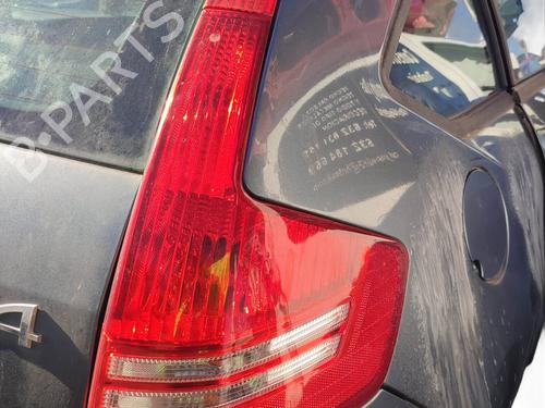 Used Right taillight CITROËN C4 I (LC_) 1.6 HDi (90 hp) 18593463